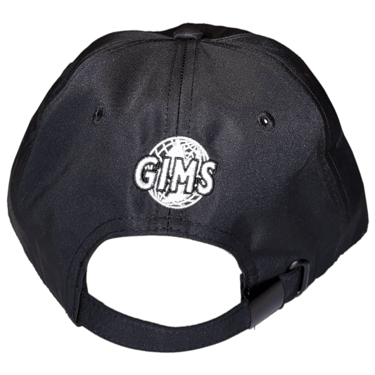 GIMS - Dad Hat - Nylon Black/White - God Is My Source