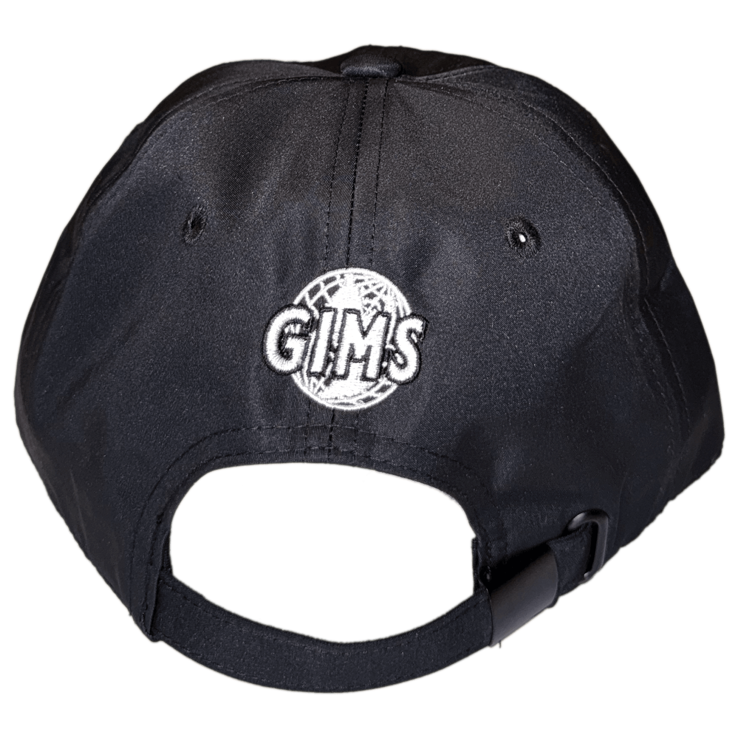 GIMS - Dad Hat - Nylon Black/White - God Is My Source